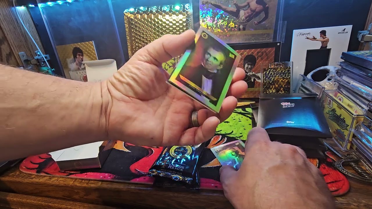 Stranger Things Topps Now Reveal! X5 And a Box Break of POTP 1800s!