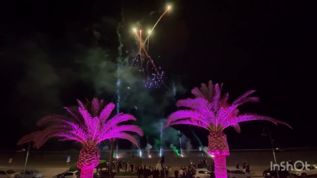 Piromusicale -A Sky Full Star Coldplay