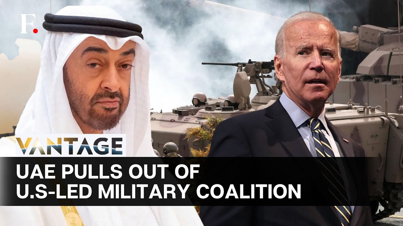 West Asia Delivers Another Snub to US as UAE Pulls Out of Coalition | Vantage on Firstpost