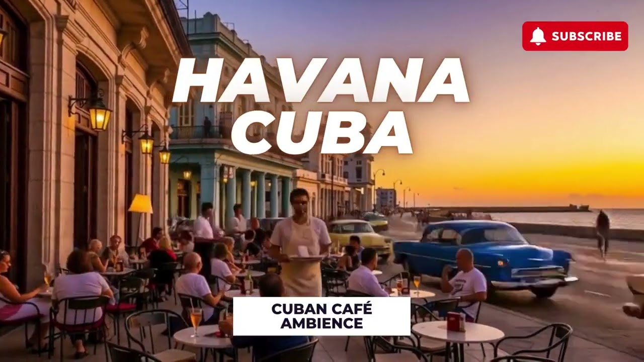 Café en el Malecón ☕🌊 Música Cubana Chill