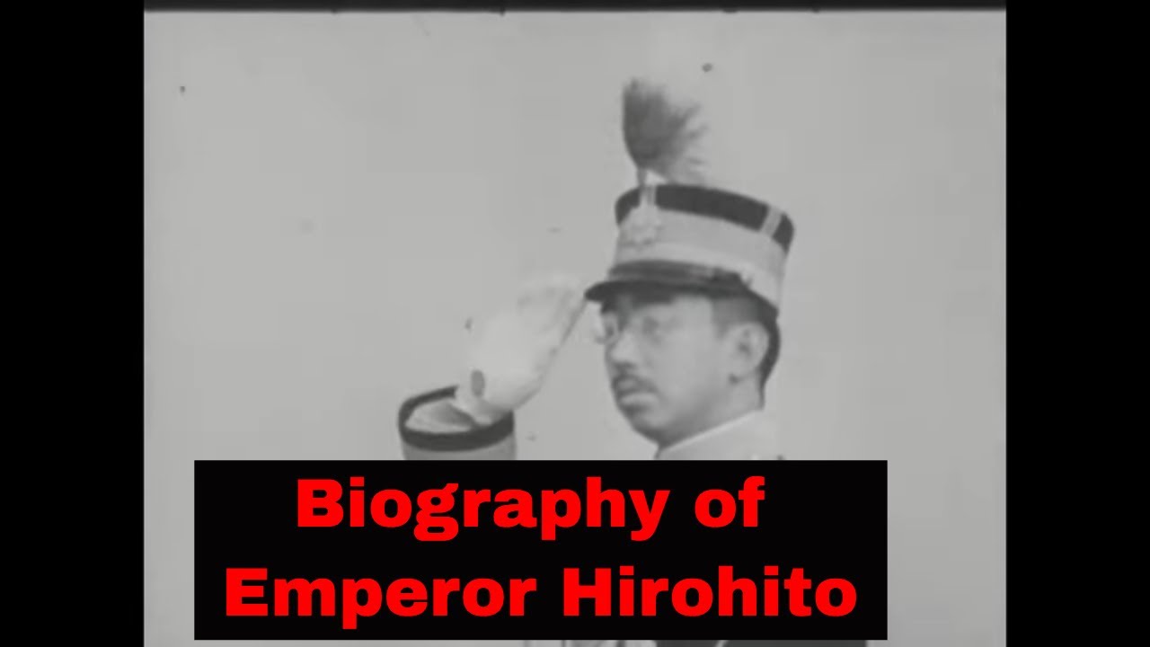 &ldquo; EMPEROR HIROHITO &rdquo;  1963 BIOGRAPHY DOCUMENTARY   EMPEROR OF JAPAN  WWII 57044
