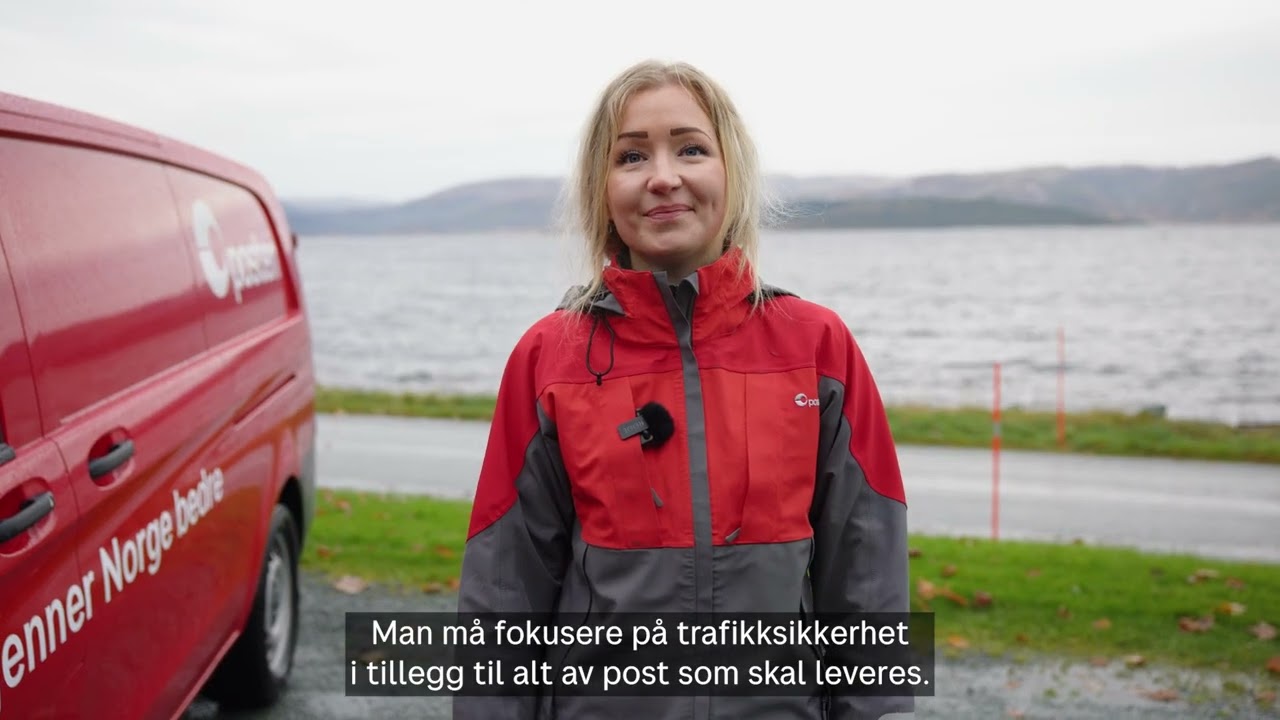 Postbud Lorne Sletten