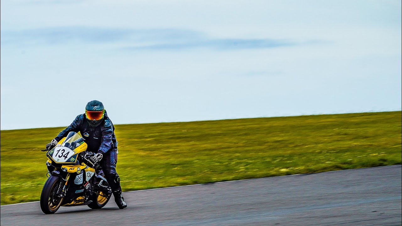 Anglesey Onboard Insta 360 - No Limits Racing - Cup 1000 Race 2 - 20/7/25 - Yamaha R1 15 - 1:13.295