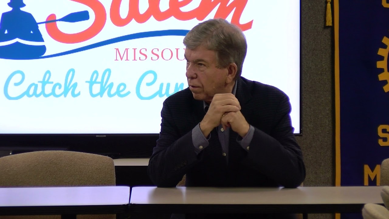 KSMO News Senator Roy Blunt 10-14-2021