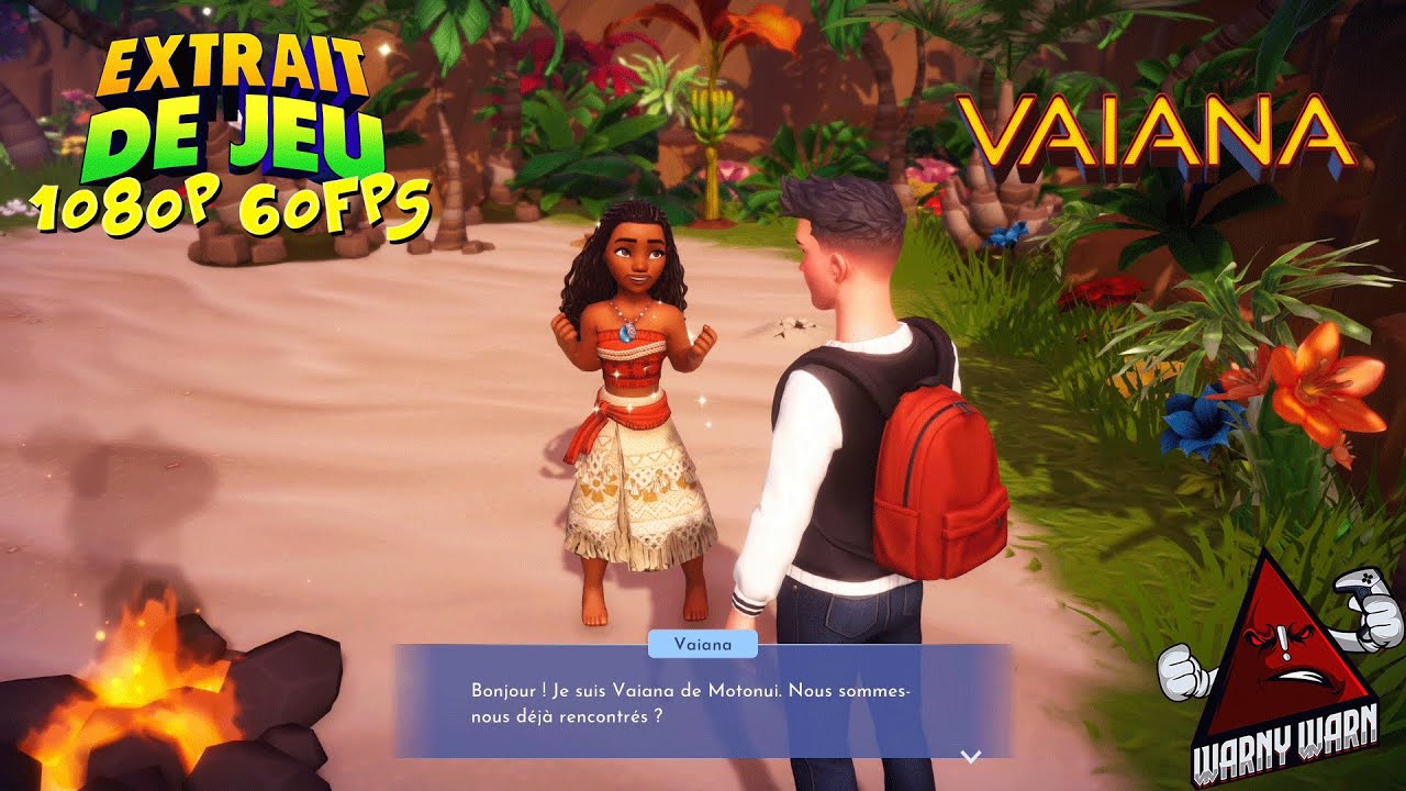 Disney Dreamlight Valley | Le royaume de Vaiana (Moana et Maui)