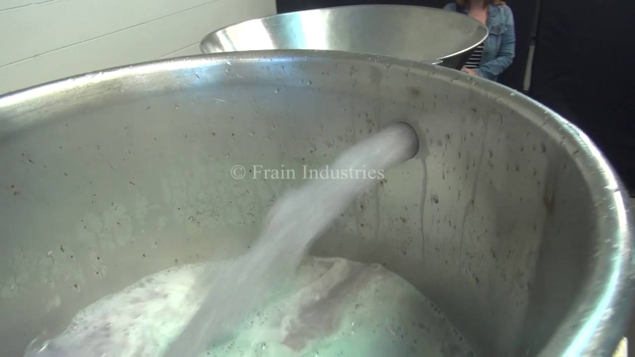 Tri-Clover Stainless Steel Tri-Blender Demonstration