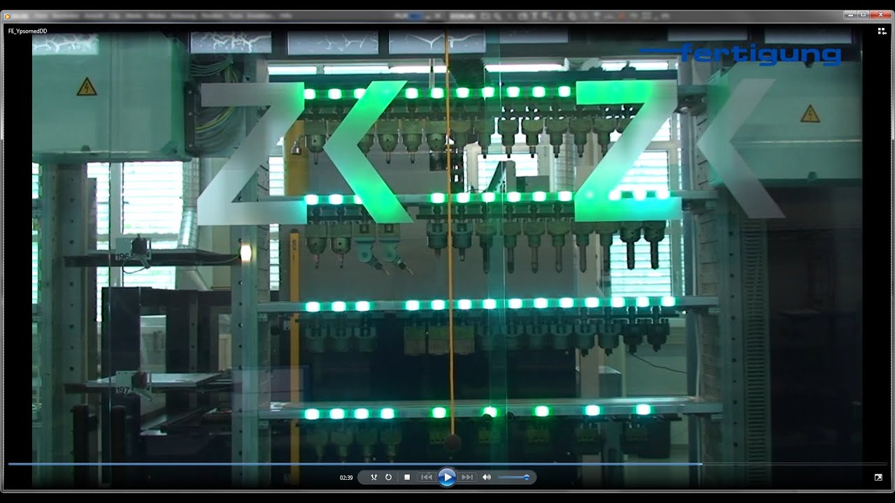 Ypsomed: Automatisierung mit Chameleon von Zimmer&Kreim schafft Freiräume