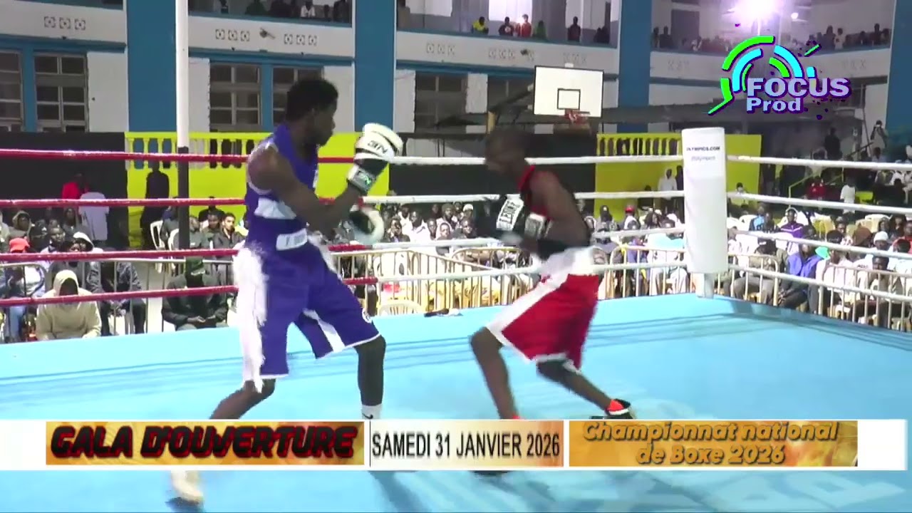 GALA DE BOXE A L’UNIVERSITÉ CHEIKH ANTA DIOP DE DAKAR 