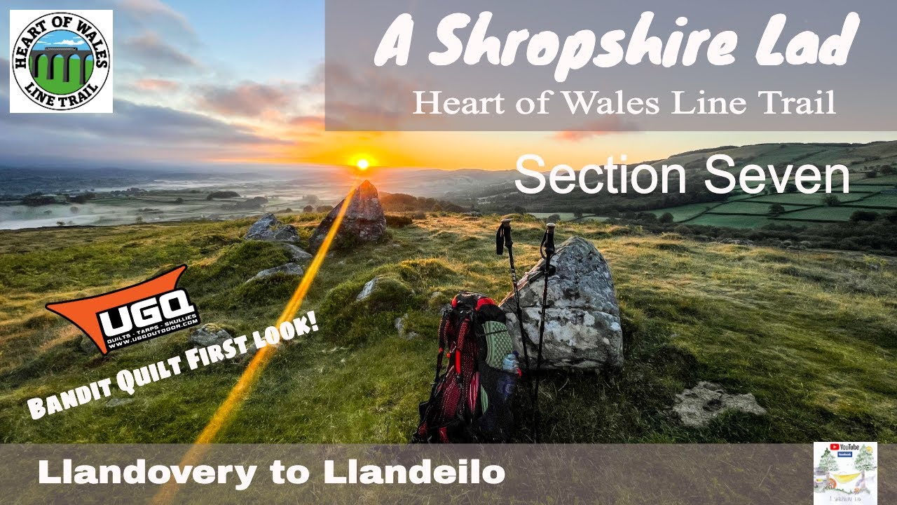 Heart of Wales Line Trail | Section Seven | Llandovery to Llandeilo