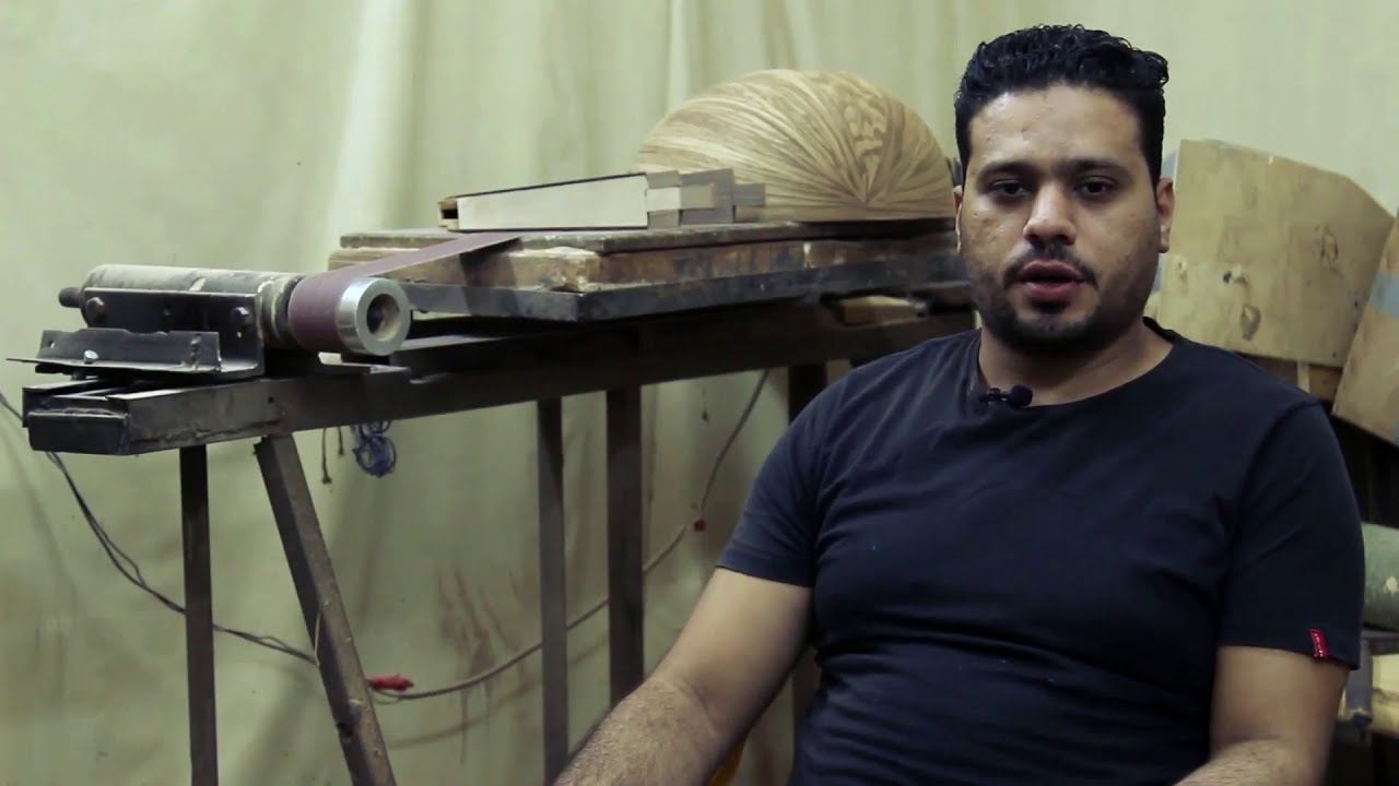 Oud Industry Oud Maker Mustafa Bakr Dagher صناعة العود صانع العود مصطفى بكر داغر