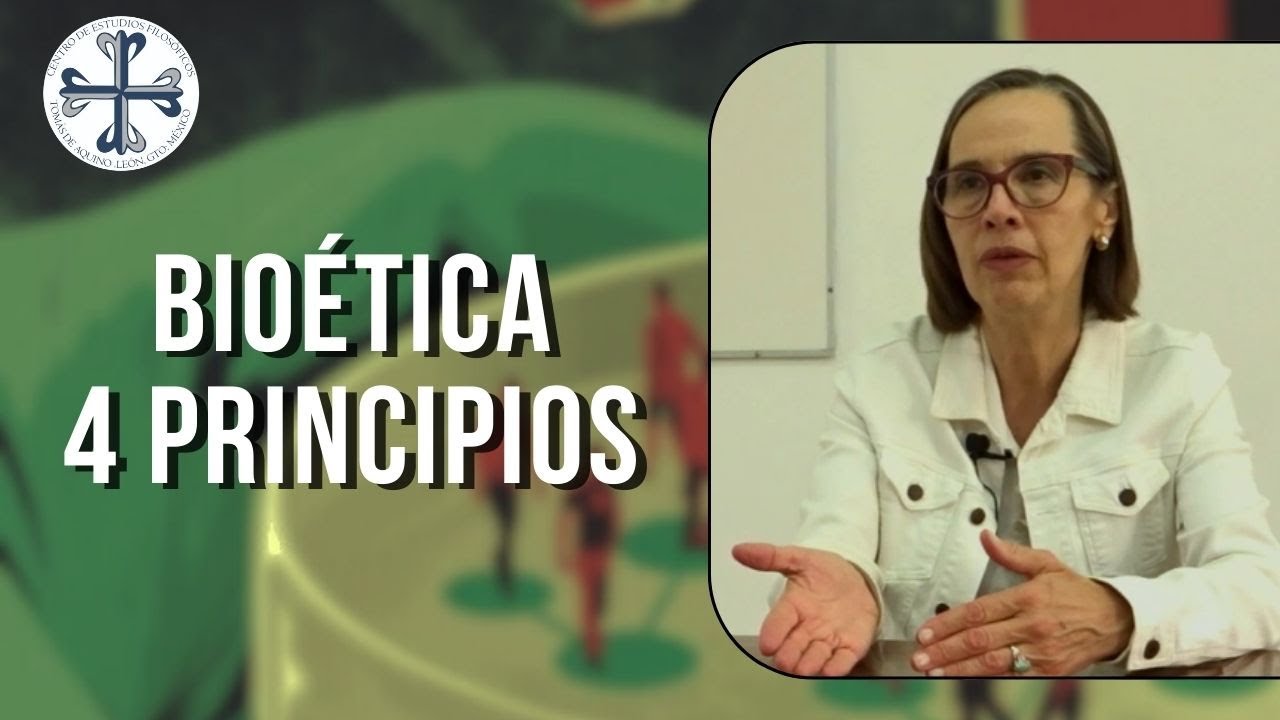 Bioética: 4 Principios Bioéticos (Introducción)