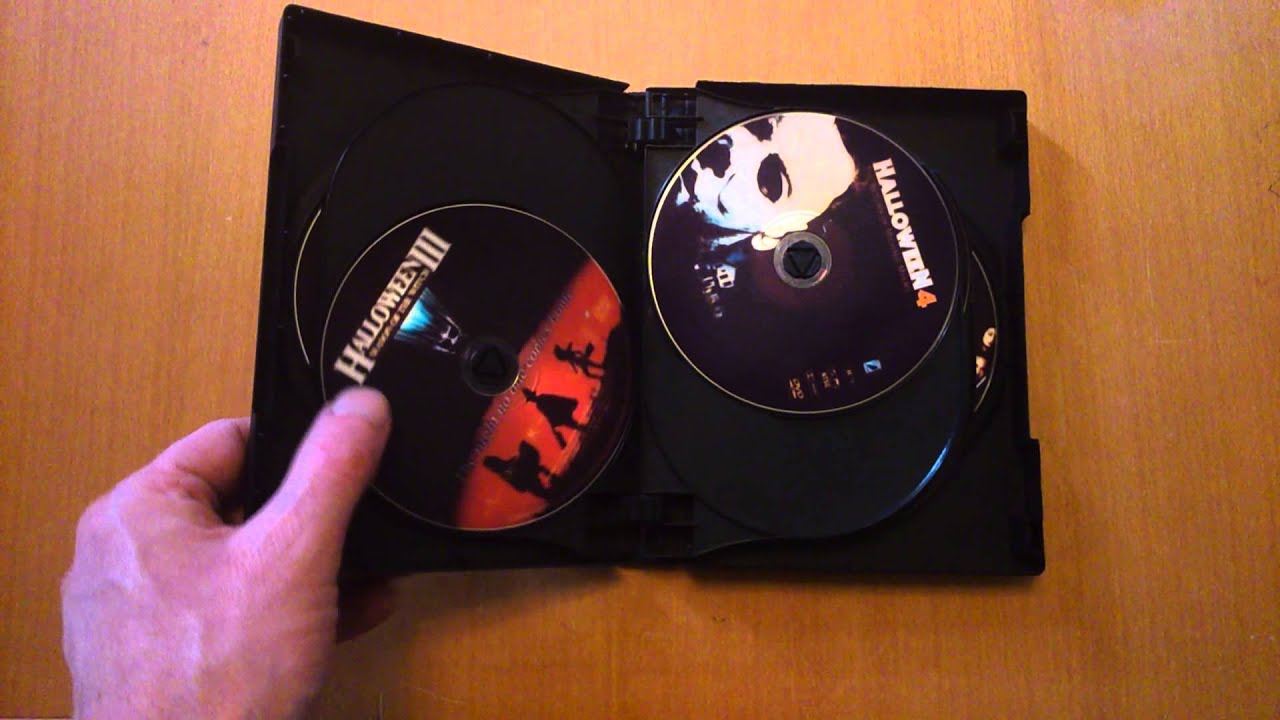 halloween, the legacy collection dvd boxset