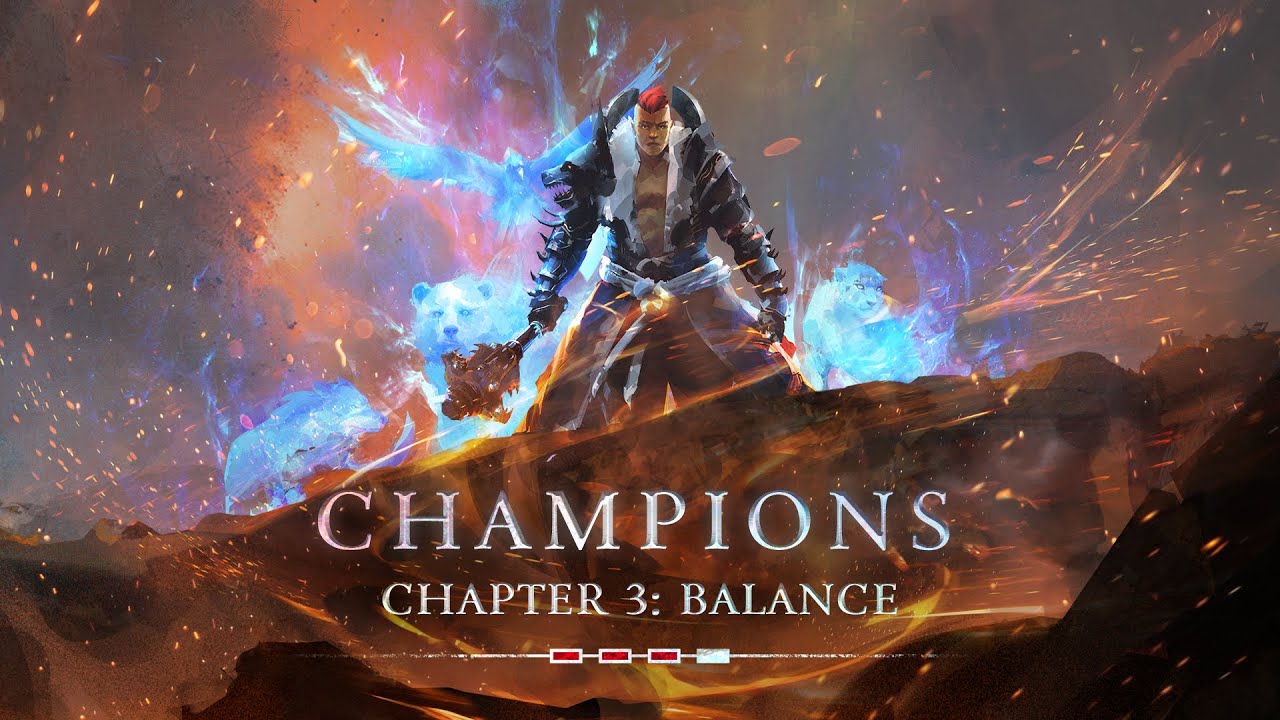 Guild Wars 2 The Icebrood Saga: Champions Chapter 3 Trailer