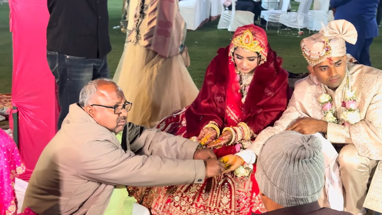 तन्नू के कर दिए हाथ पीले 🤚