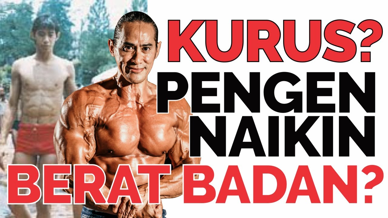 MUSCLE GAIN TIPS #AdeRaiMenjawab #BadanKurus #PengenGemuk #PengenBerotot #QnA