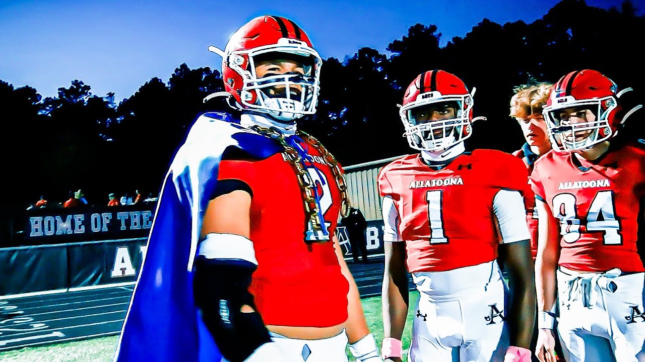 Allatoona Buccaneers vs Etowah Eagles🔥🔥High School Football