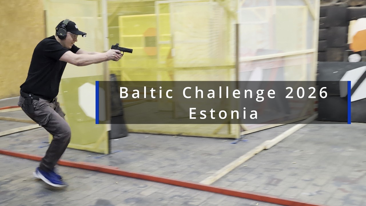 Baltic Challenge 2025 Estonia IPSC Walther PDP