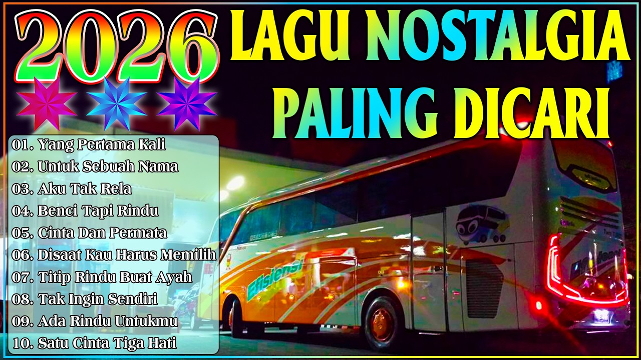 LAGU POP LAWAS INDONESIA NOSTALGIA 80-90AN | KUMPULAN LAGU NOSTALGIA PALING HITS | TAK INGIN SENDIRI
