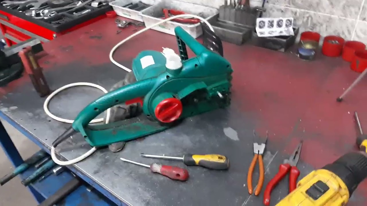 elektrikli ağaç motoru tamiri nasıl yapılır 1.bölüm