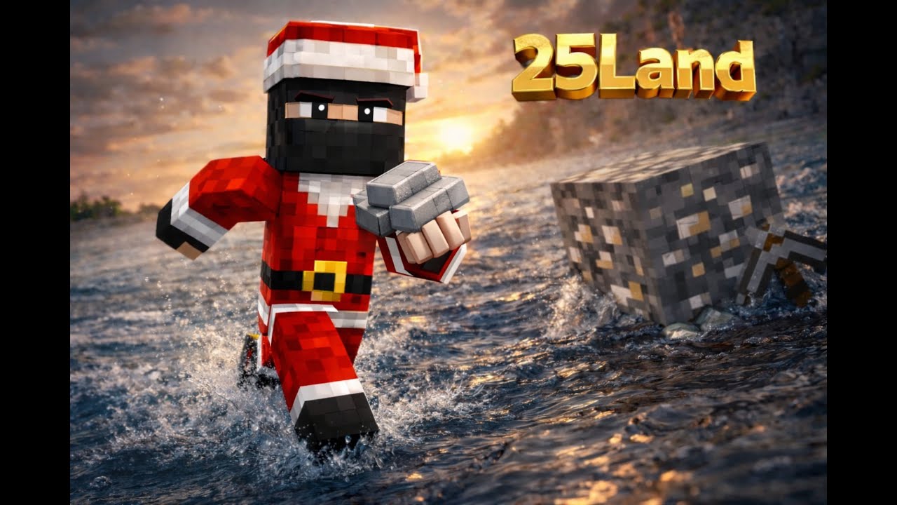 MINECRAFT - 25Land #1 | Jinestapr