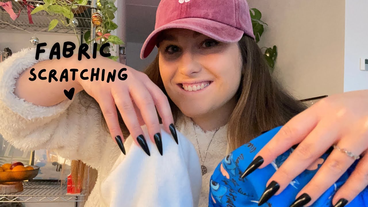 ASMR Fabric Scratching for 1H 🧢✨ 12 CAPS, 7 WINTER HATS & 3 BUCKET HATS