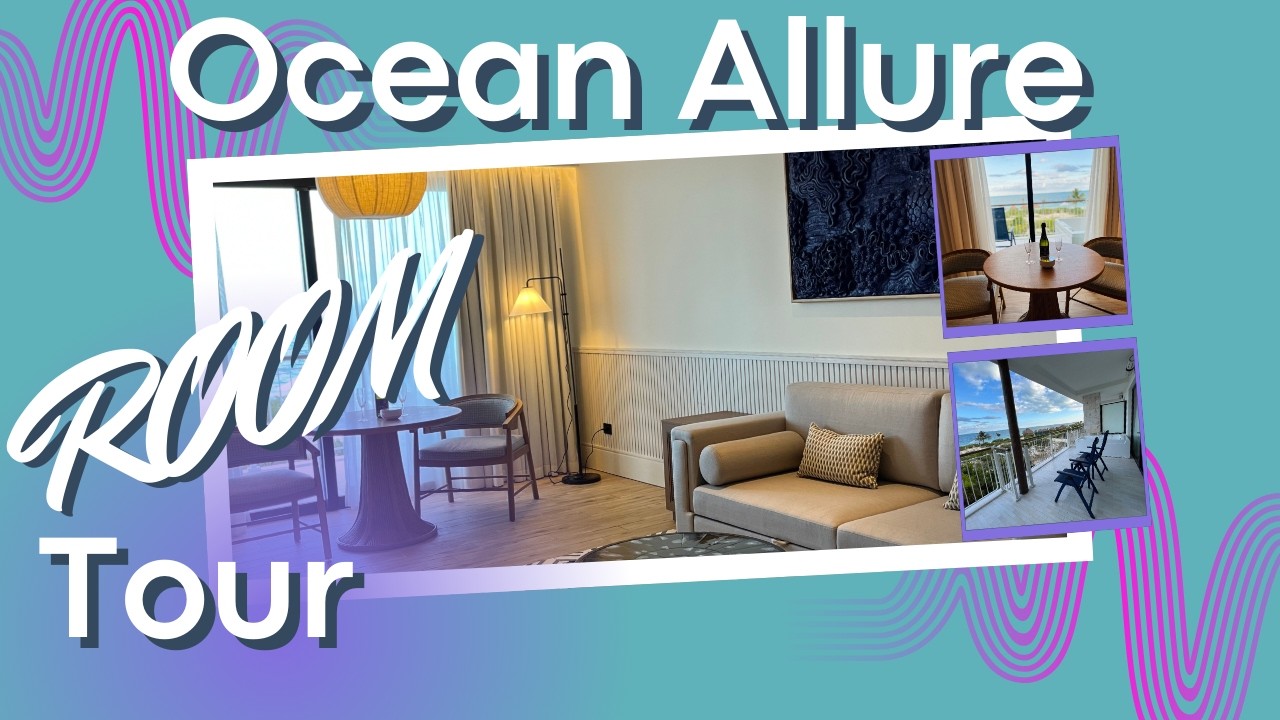 Ocean Allure | Privilege Master Suite Oceanfront 1272 Room Tour