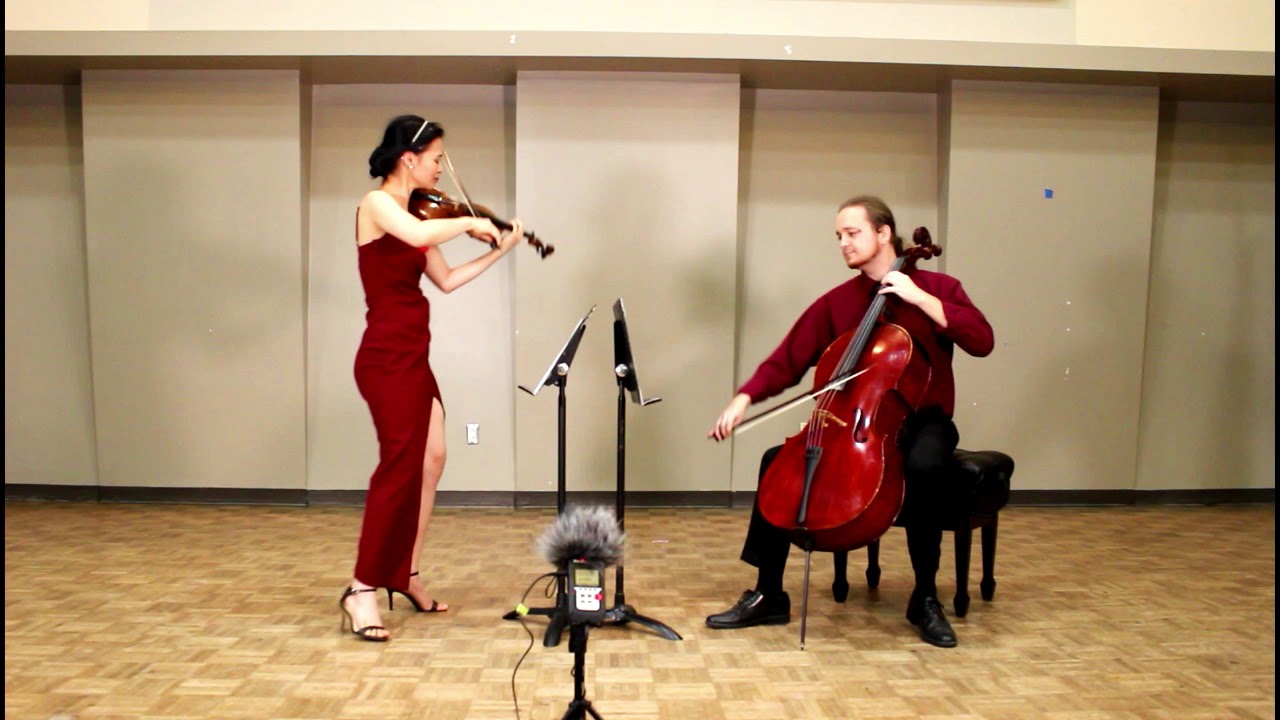 Jeremy Cohen - Tango Eight for violin and cello duet