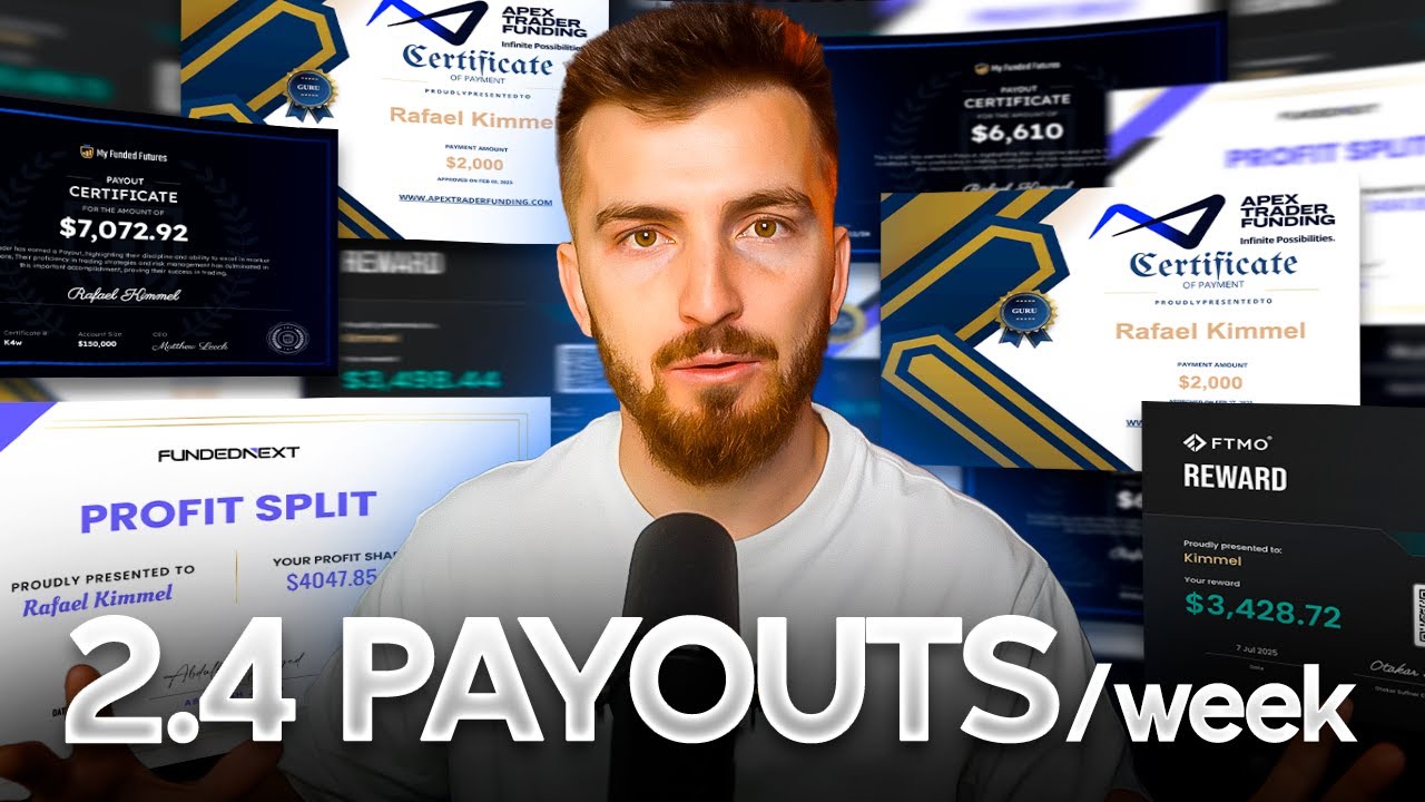 How I get 2.4 PAYOUTS EVERY WEEK