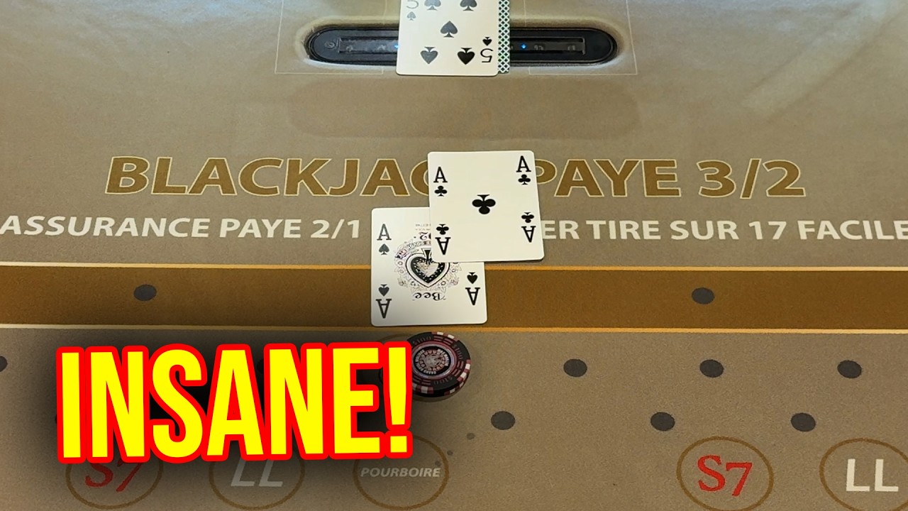 I GOT THE ACTION HANDS AND BET BIG!! BLACKJACK!! #poker #ultimatetexasholdem #casino #blackjack