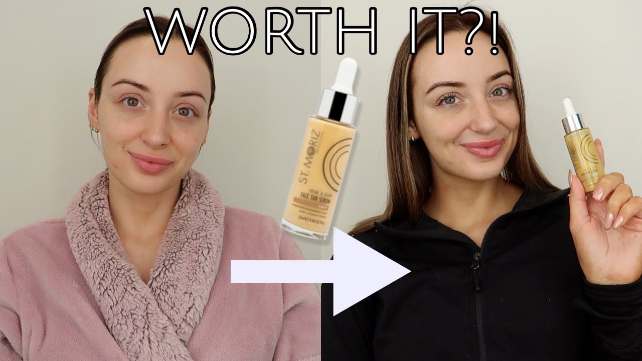 St.Moriz Prime & Glow Face Tan Serum Honest Review + Demo + First Impression | Self Tanner Review