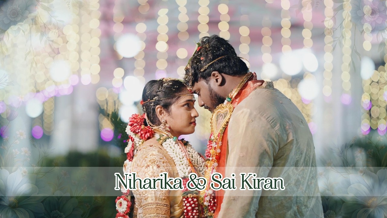 NIHARIKA & SAI KIRAN #cinematic #wedding #film || PG FRAMES || 2026 || 4K ||