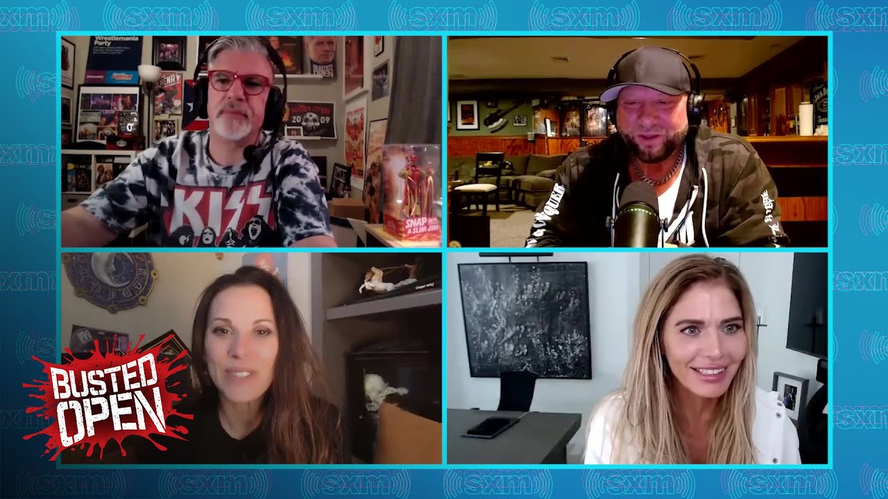 WWE Stars Interviewed: Torrie Wilson and Candice Michelle | Busted Open