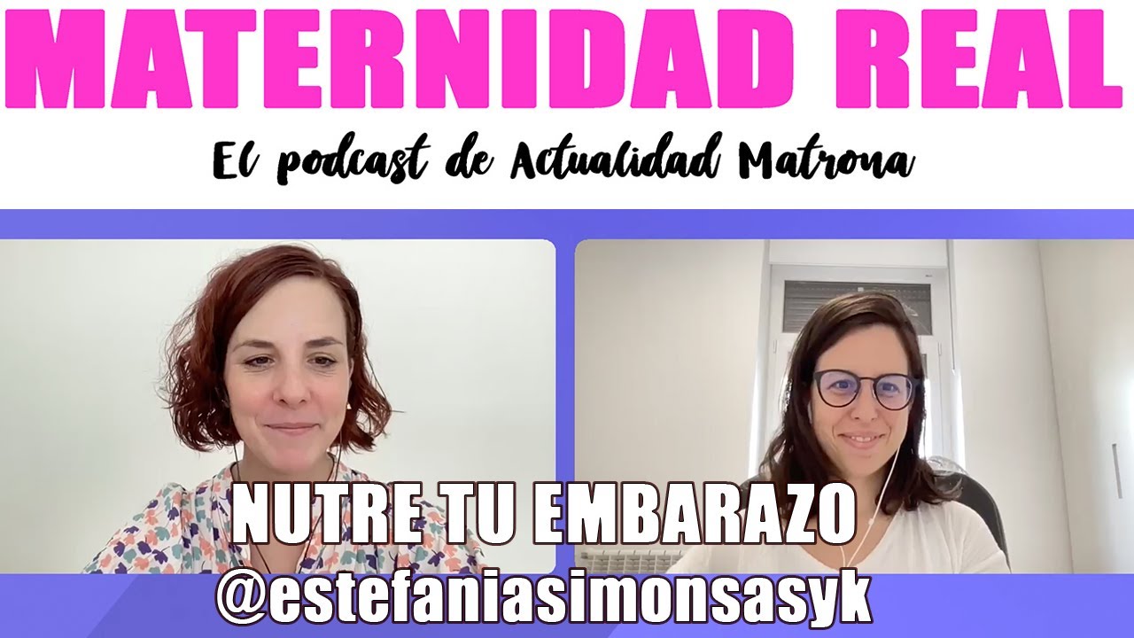 Maternidad Real #12 con Estefan&iacute;a Simon Sasyk. Chef innovadora y emprendedora.