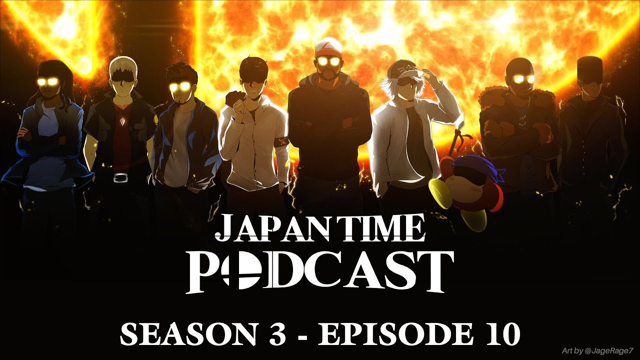 Japan Time Podcast S3 E10 - Pokemon Reveal & Leaks