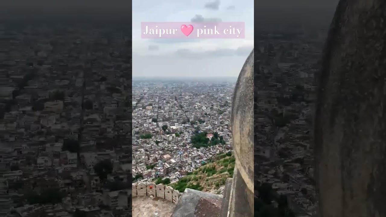 #jaipur #pinkcity #nahargarhfort #rajasthan #viralvideo #tiktok