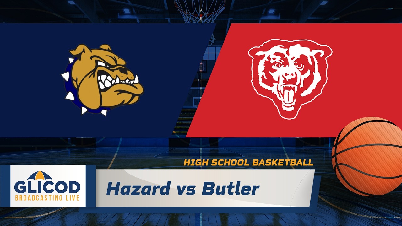 KHSAA Sweet 16 First Round (LIVE AUDIO): Hazard vs Butler