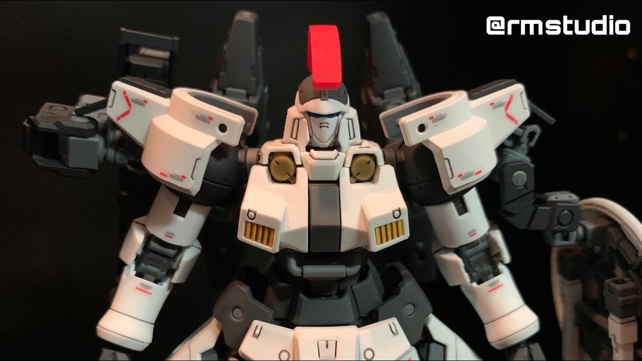 P-Bandai RG 1/144 TALLGEESE (TV ANIMATION COLOR Ver.) Speed build Review