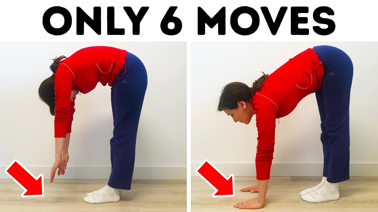 6 Essential Stretches for Better Flexibility