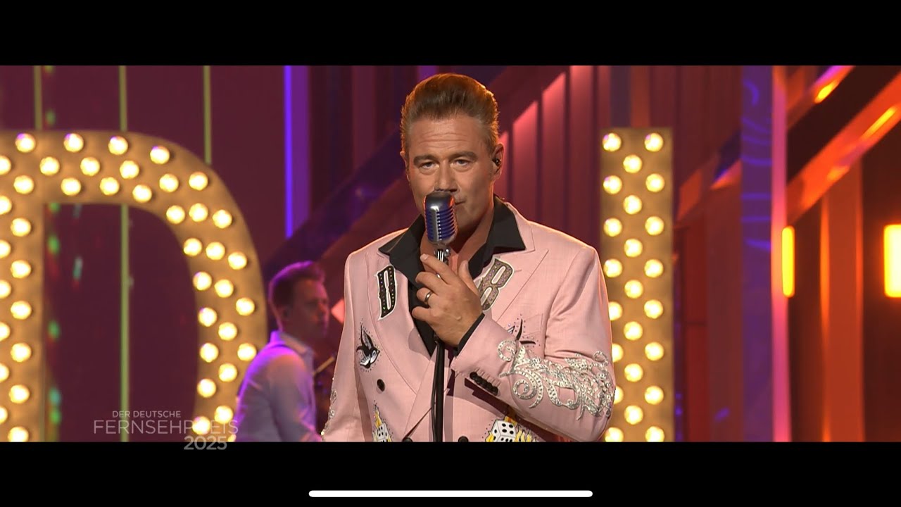 Dick Brave - The Winner Takes It All - live @The German Television Award 2025