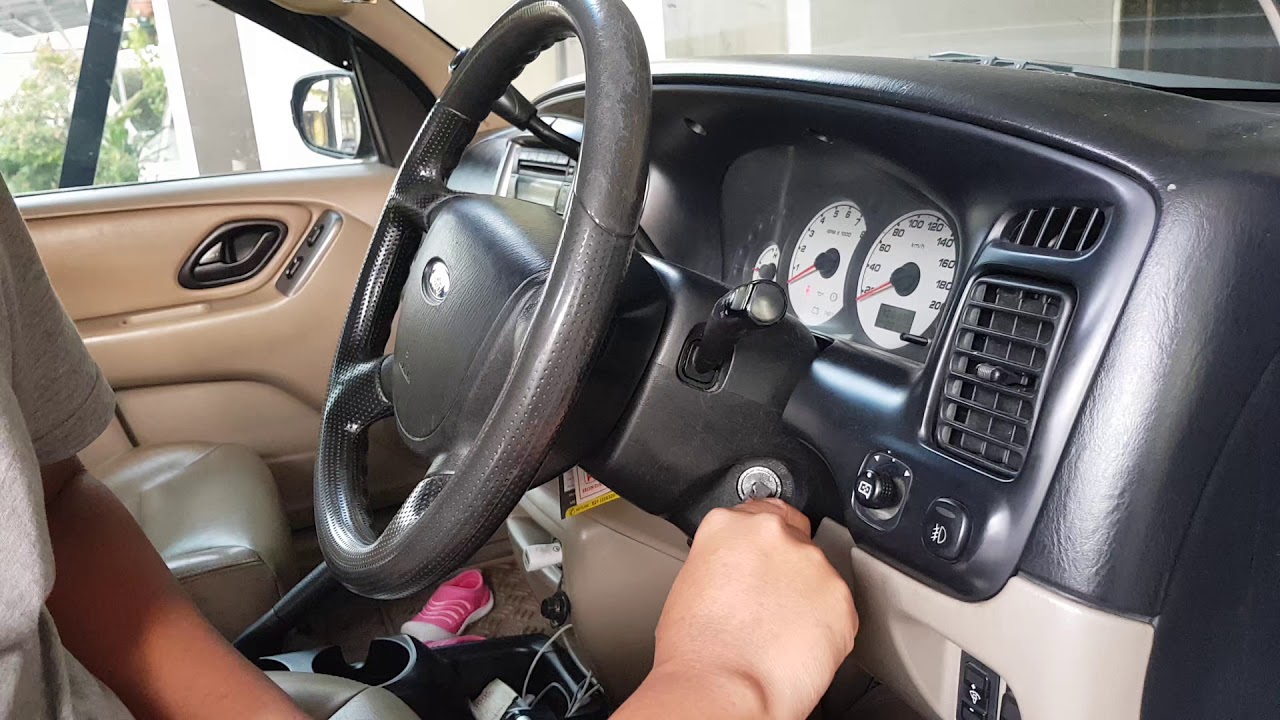 FUNGSI DAN CARA KERJA SISTEM KEAMANAN IMMOBILIZER PADA KUNCI MOBIL FORD ESCAPE