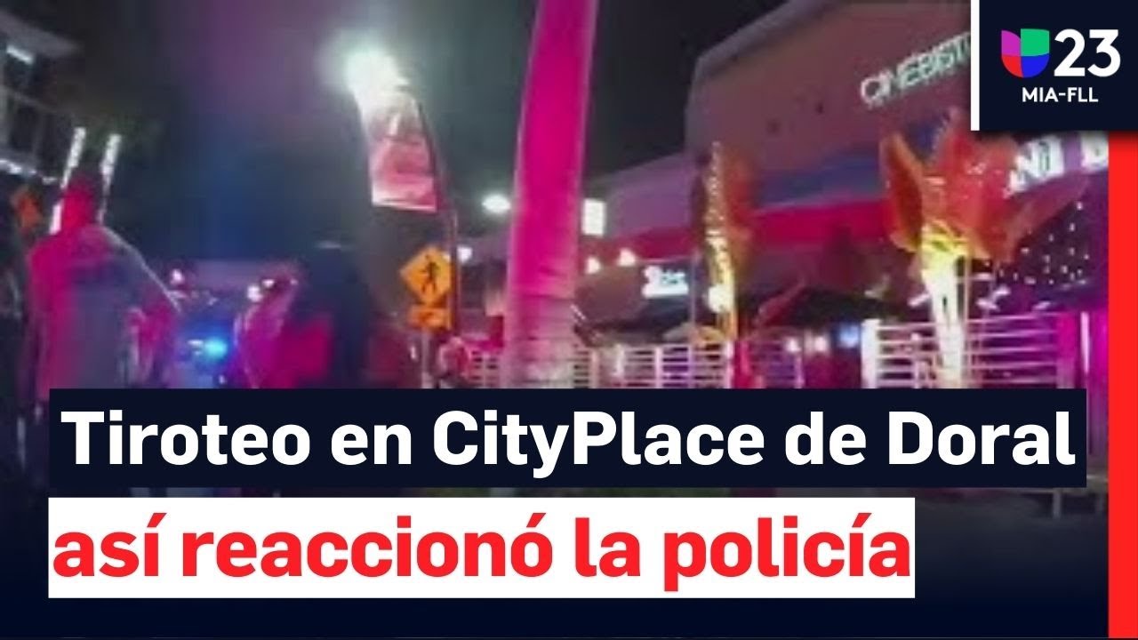 Videos muestran reacción policial durante tiroteo en un bar de Doral
