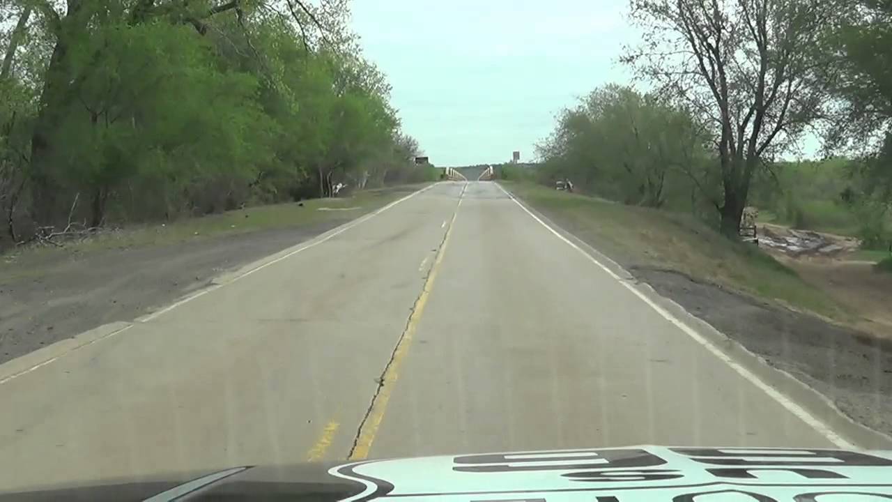 Lost Bridge Relics of Bridgeport Oklahoma Route 66 - Featuring South Canadian Pony Truss Bridge