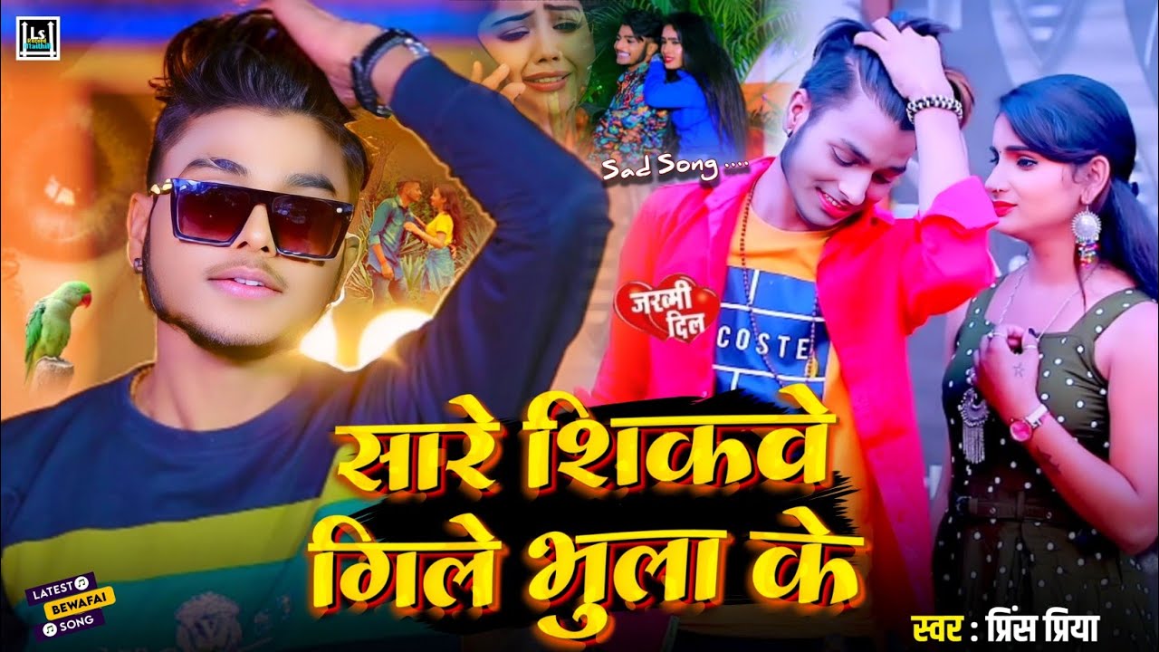 #prince Priya New Bewafa#gana #2026 // सारे shikave gile bhula ke #sadsong जख्मी nonstop gazal #geet