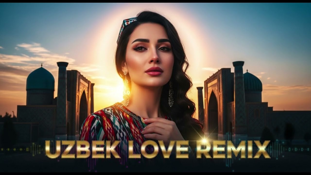 Uzbek Night Love Remix 🌙 Relaxing Uzbek Romantic Remix Playlist