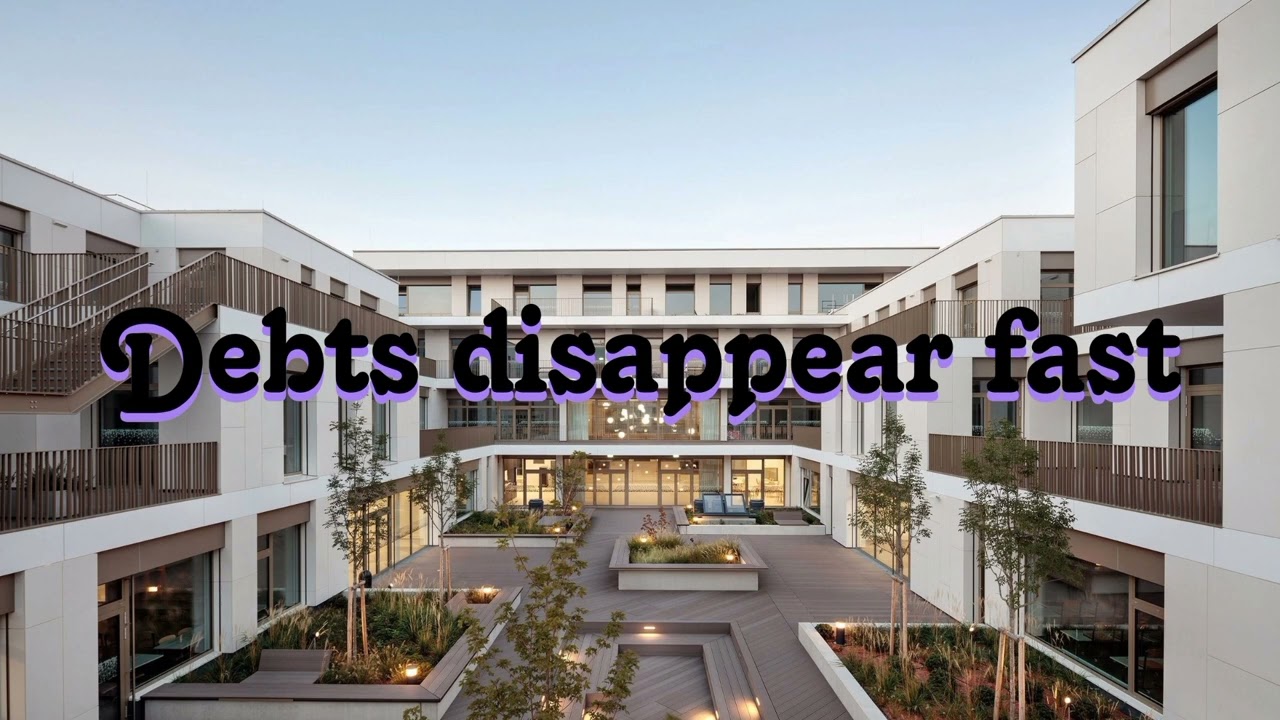Debts disappear fast • subliminal