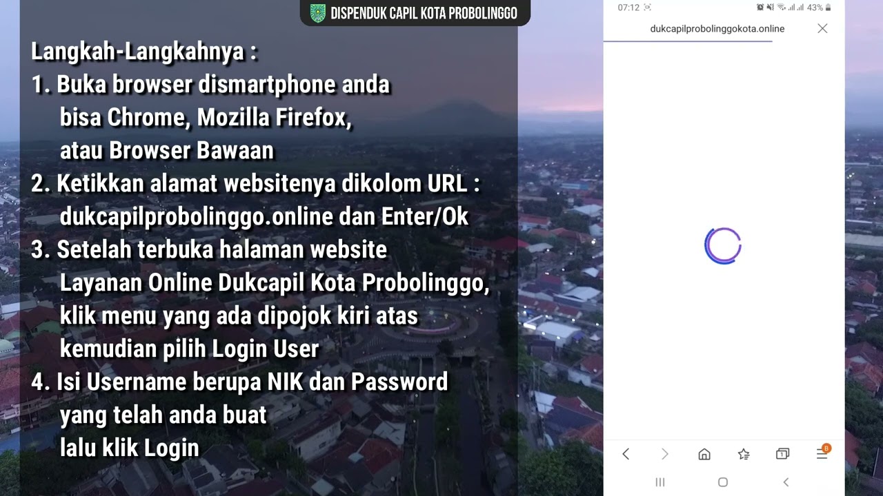 Pelayanan Online Pengajuan KTP EL rusak