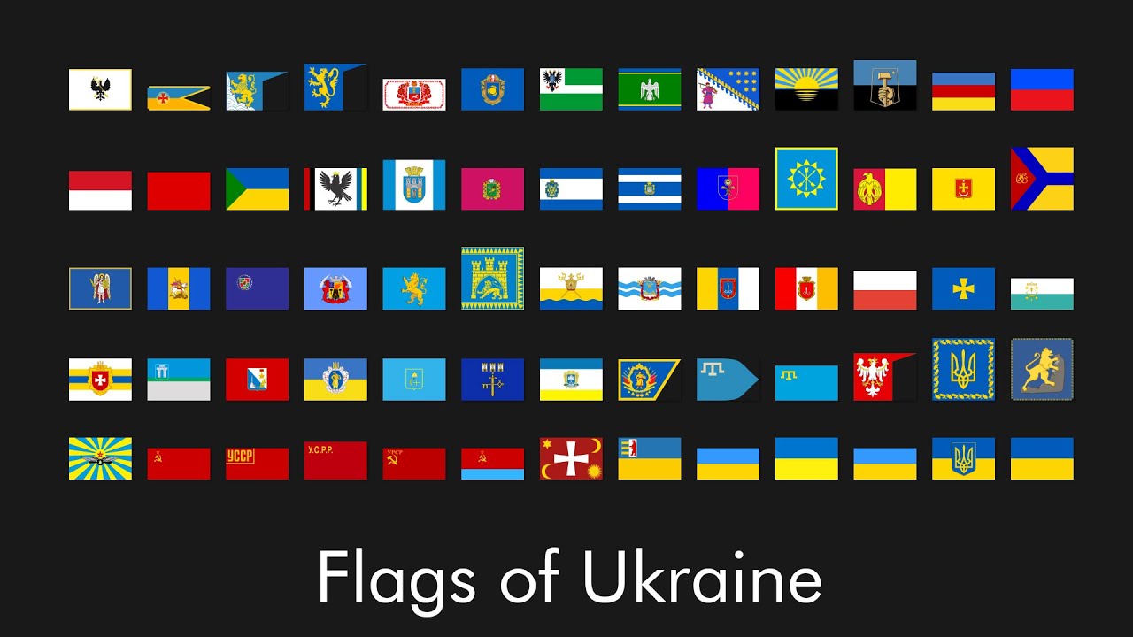 Flags of Ukraine