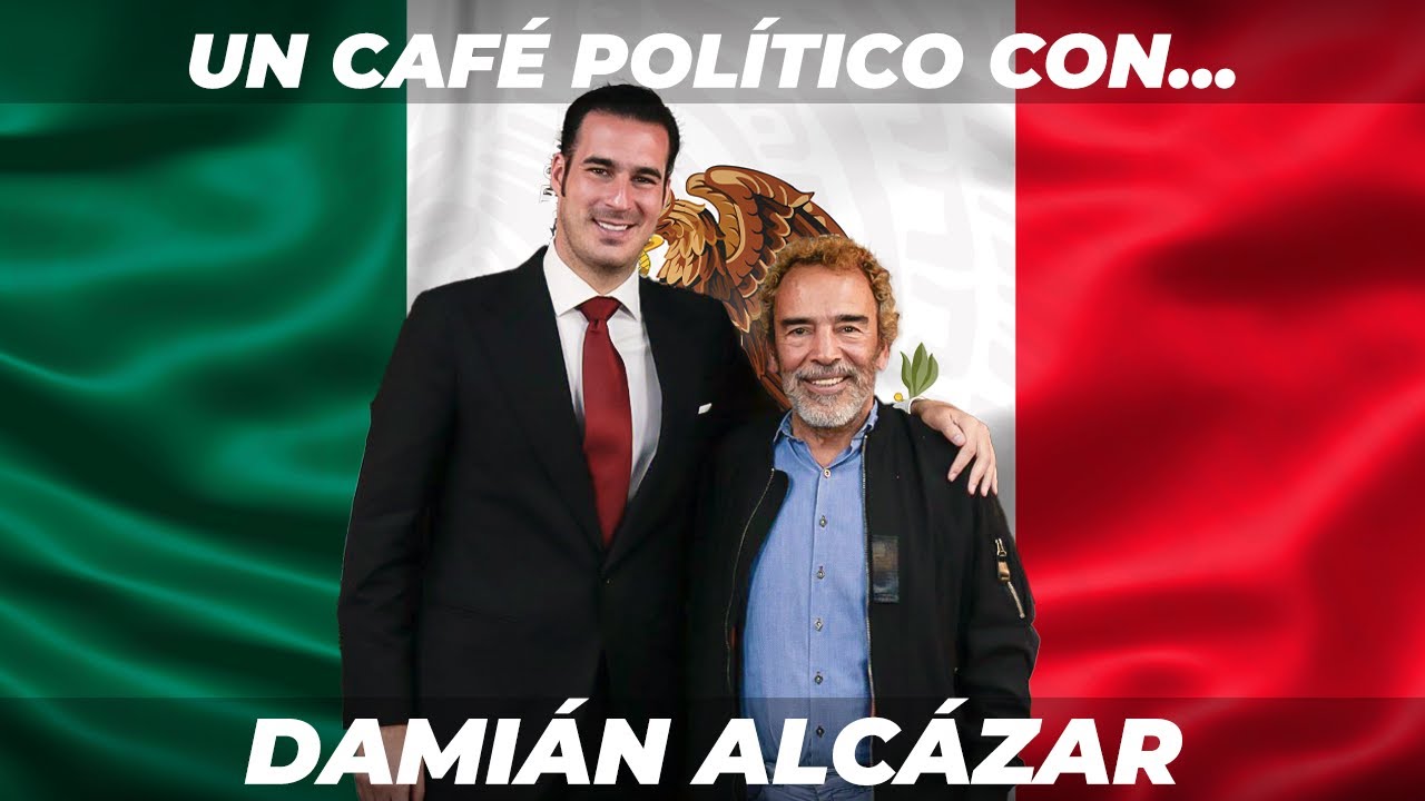 Entrevista con Damián Alcázar Café Político