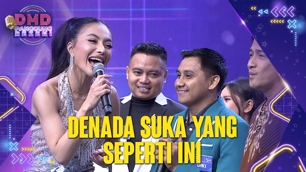 AUTO SALTING! Denada Dibilang Cantik Oleh Peserta Ini😘 | DMD PANGGUNG REZEKI