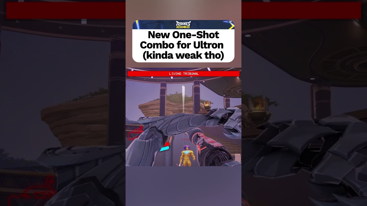 Новая комбинация ударов для Альтрона, способная убить с одного попадания (хотя и довольно слабая).